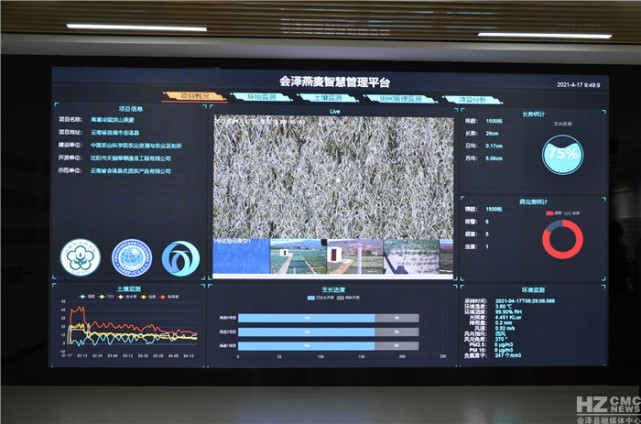 云南省-會(huì)澤縣數(shù)字農(nóng)業(yè)中心正式建設(shè)完成